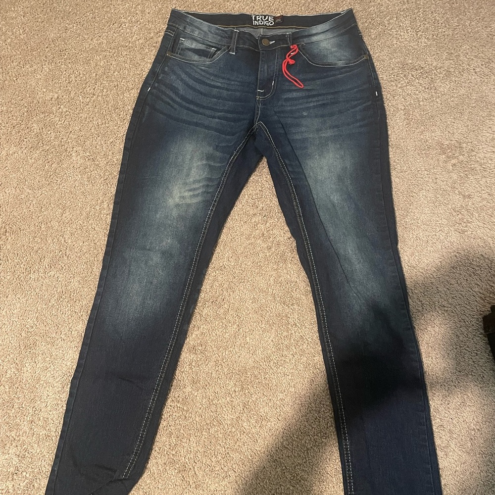 Indigo Women's Dark Blue Skinny Jeans